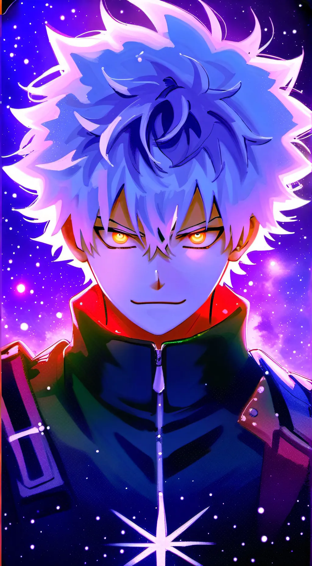 ai character: Bakugo background