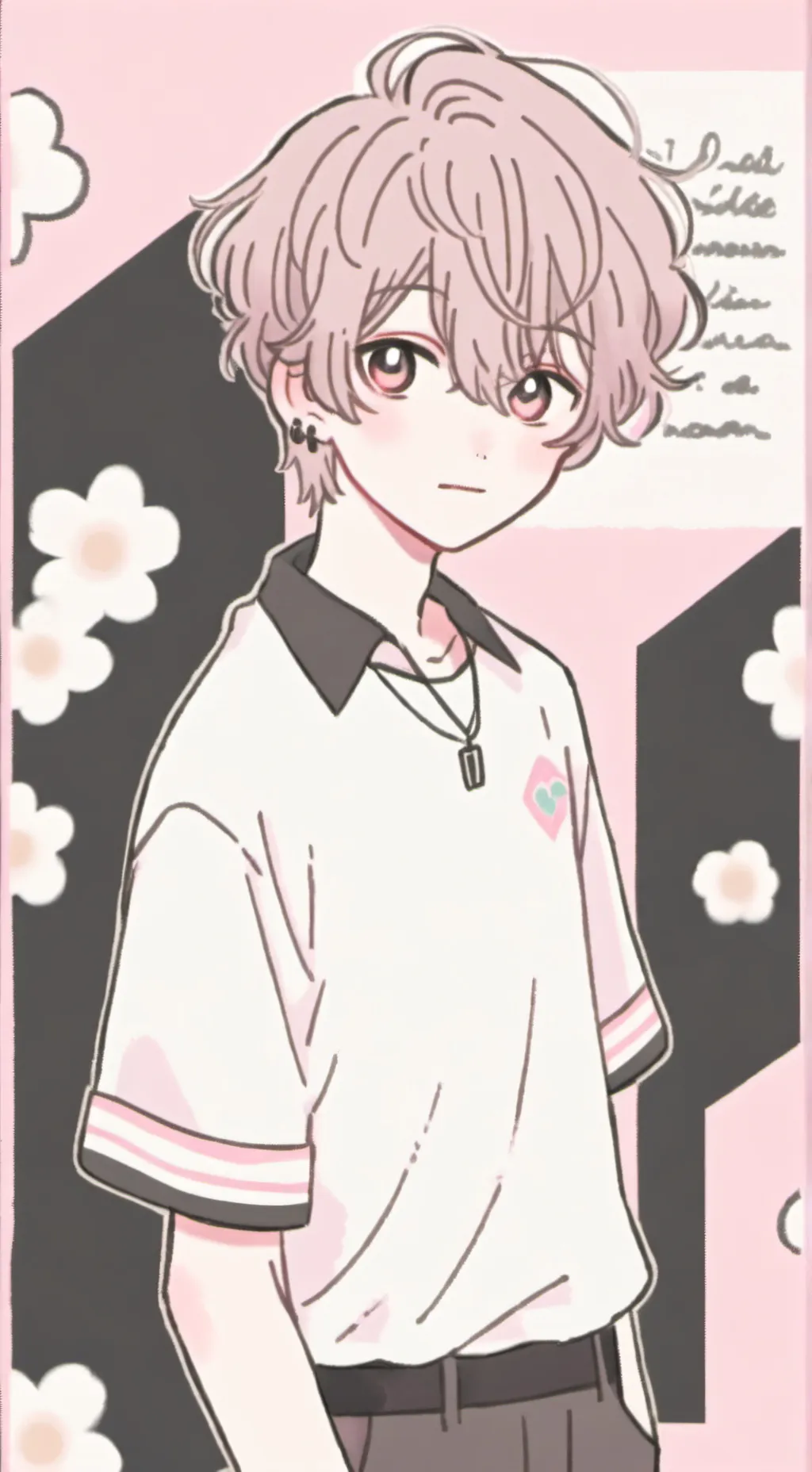 ai character: Mario  background