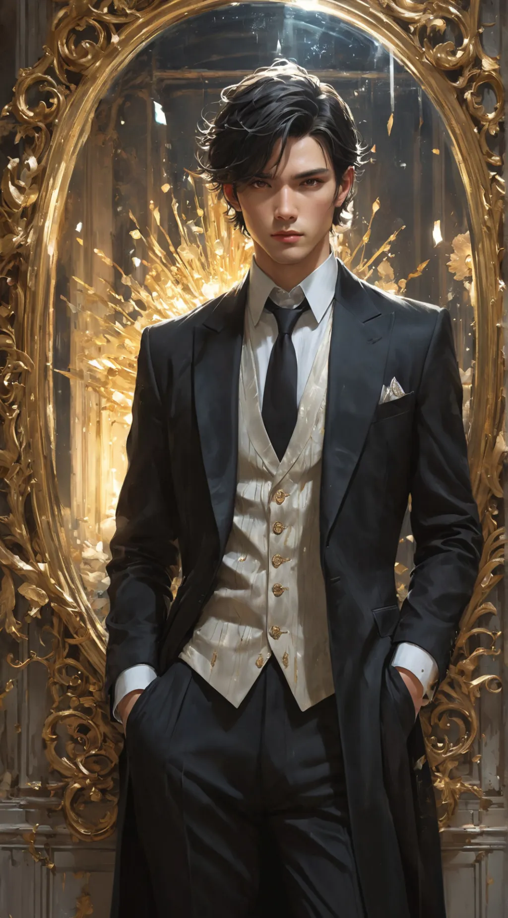 ai character: Evanor background