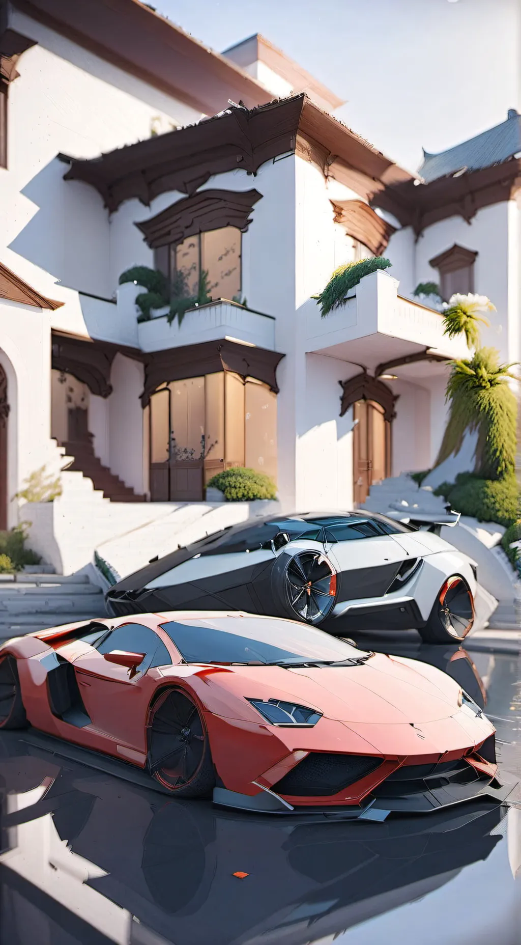 ai character: -ur family - ^⁠_⁠^ background