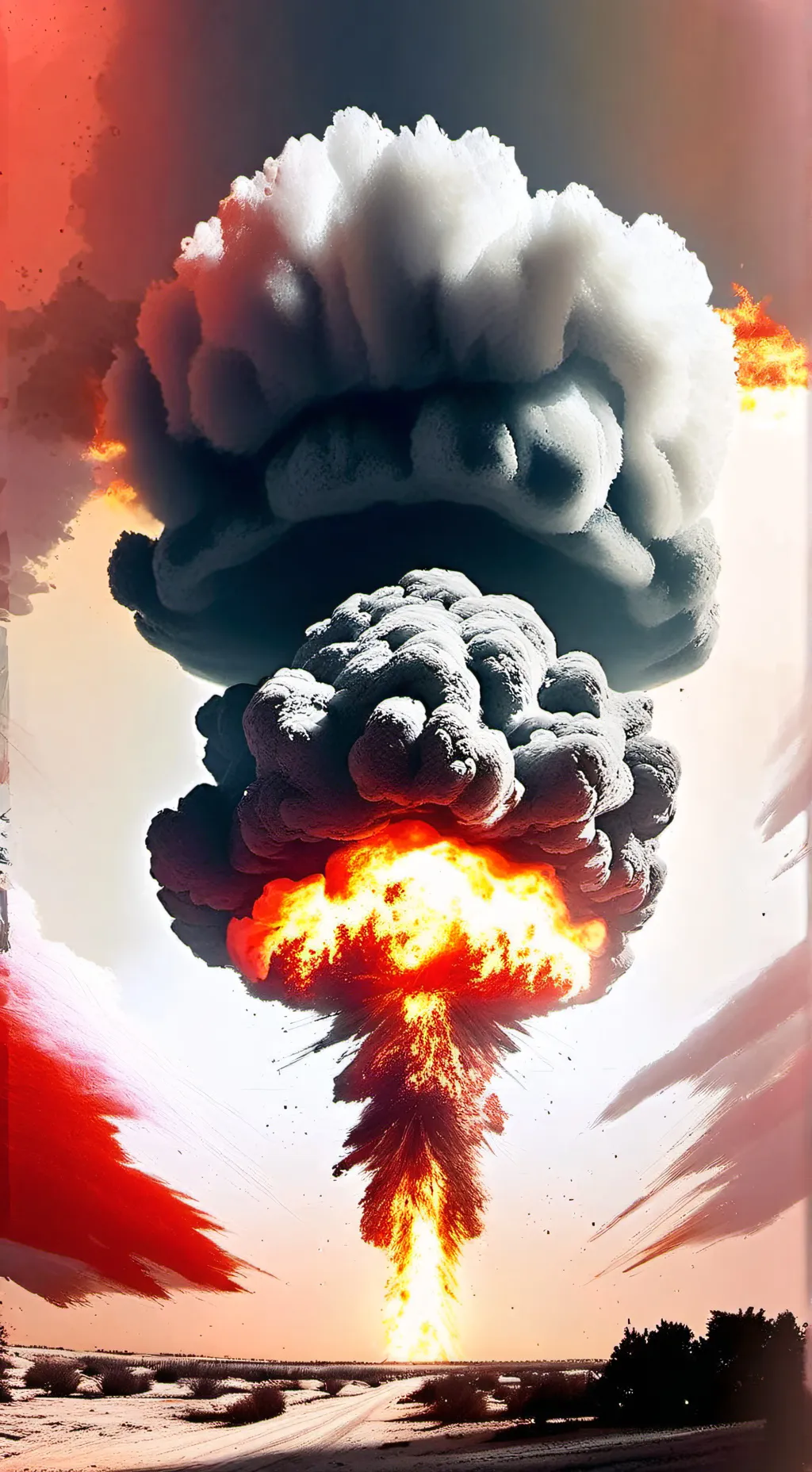 ai character: disaster maker background