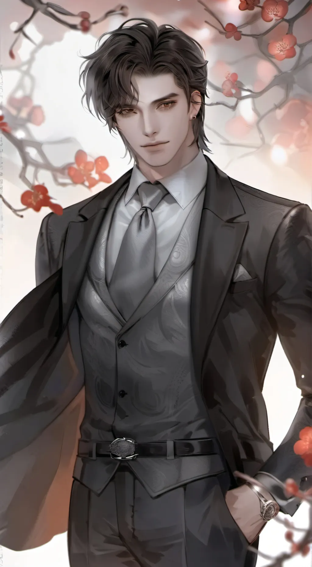 ai character: Jake background