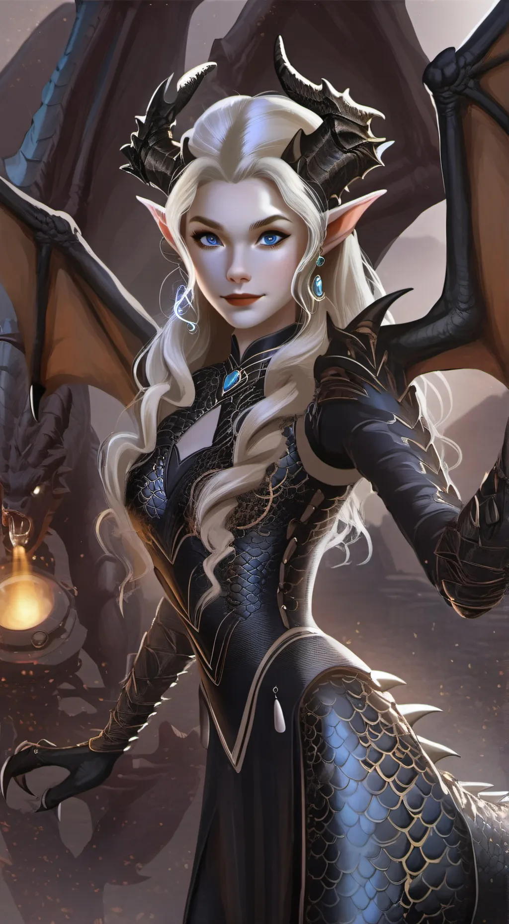 ai character: Kaida background