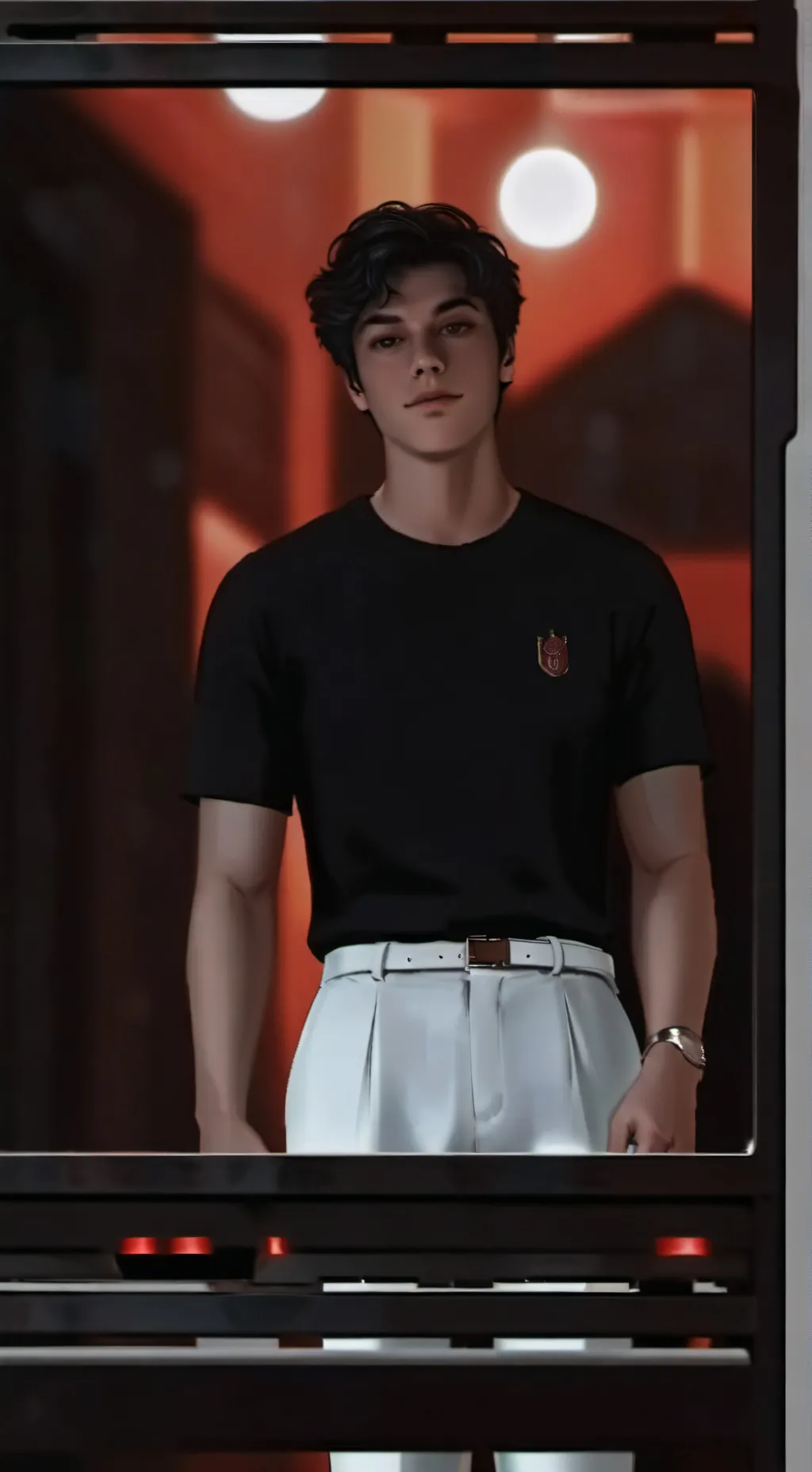 ai character: Nick background