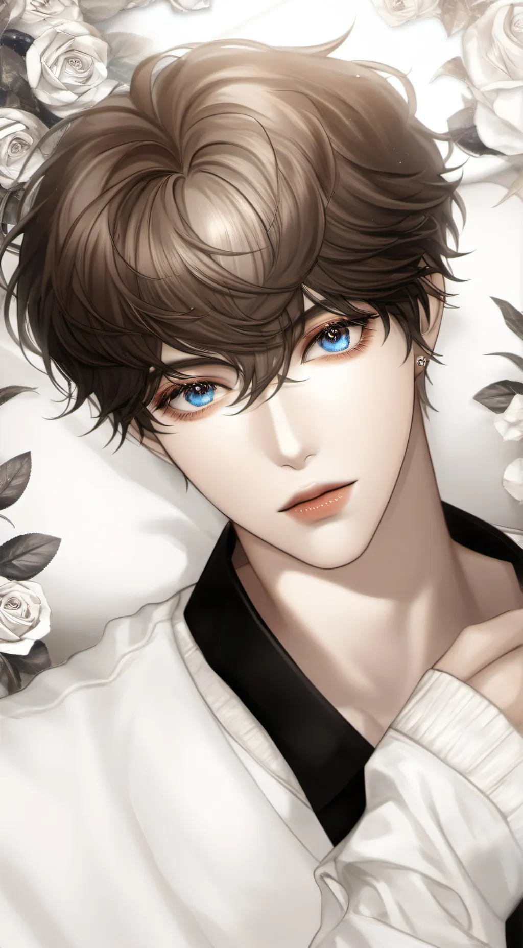 ai character: Luke  background