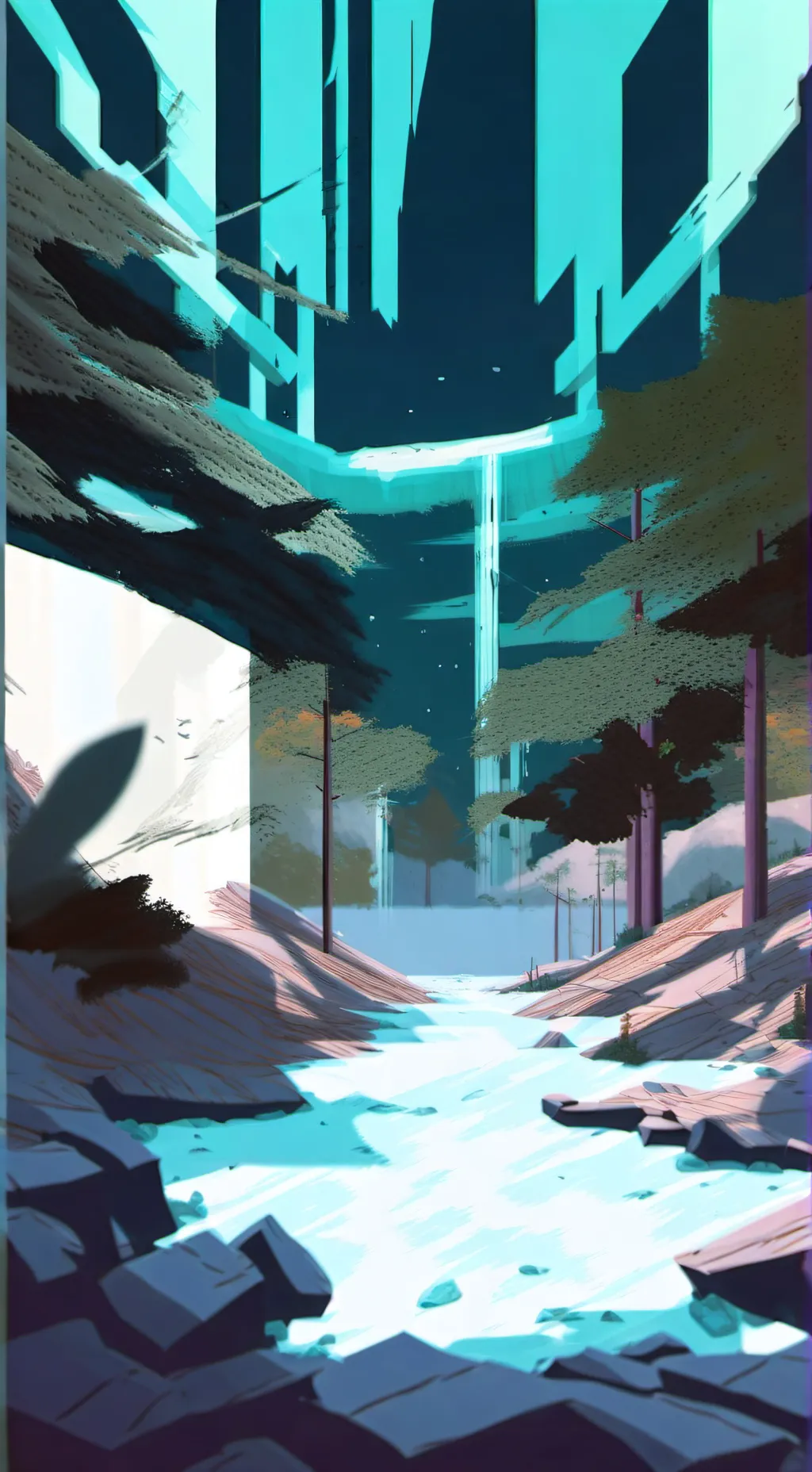 ai character: deku villano background