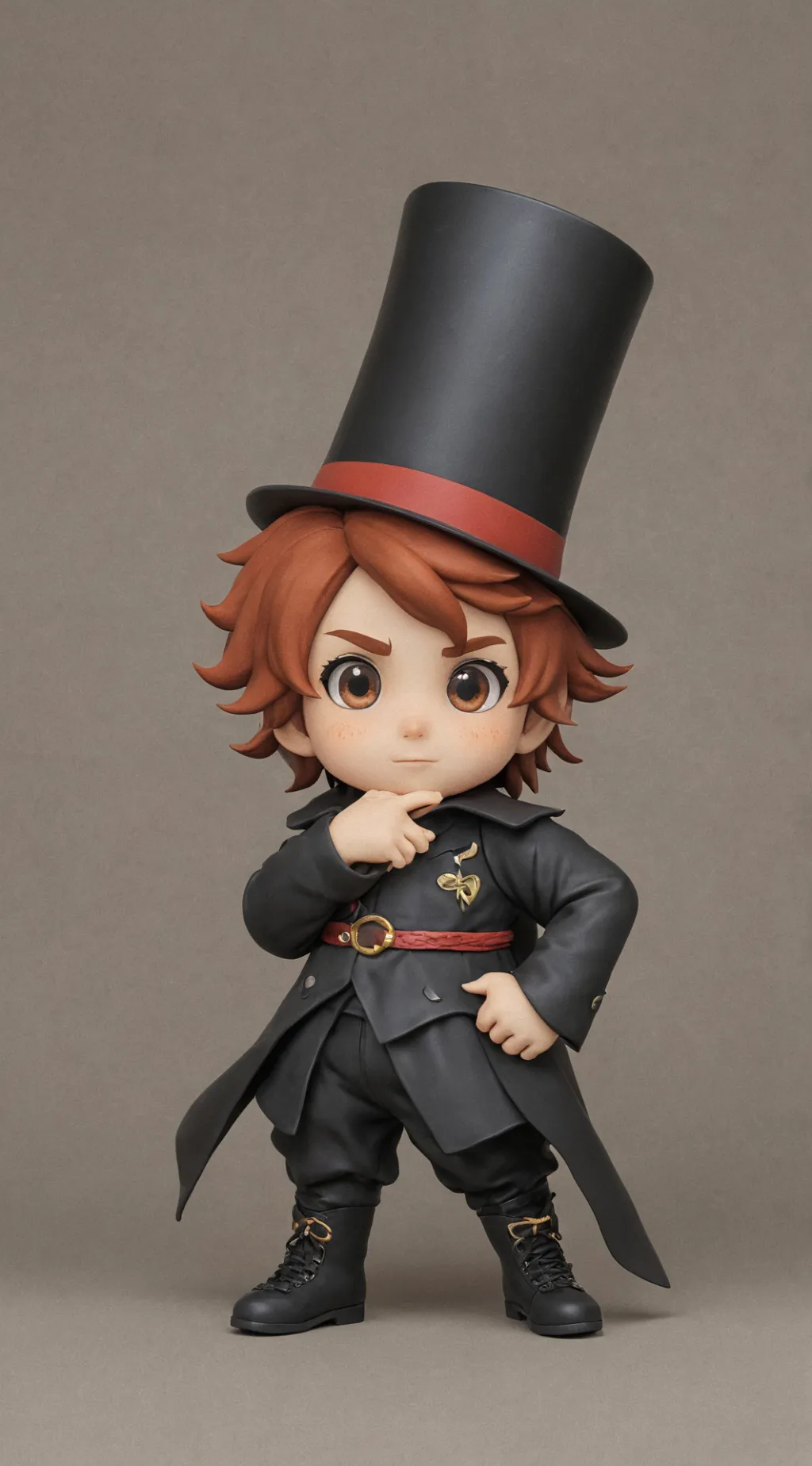 ai character: oren background