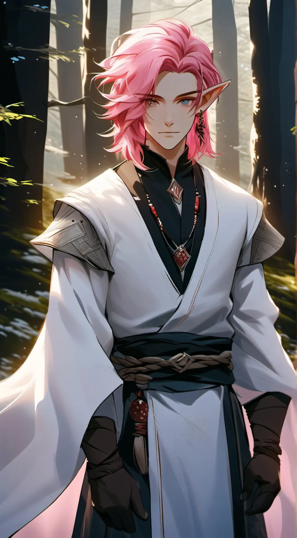 ai character: Perian background