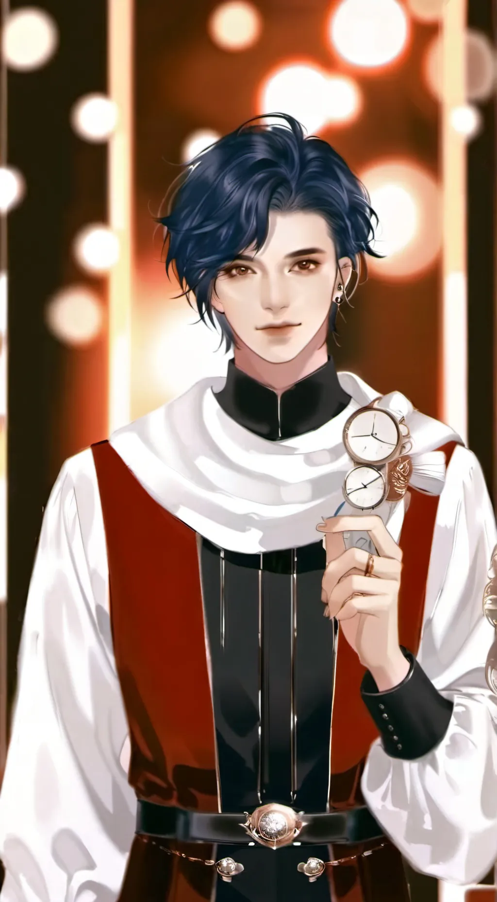 ai character: Min background