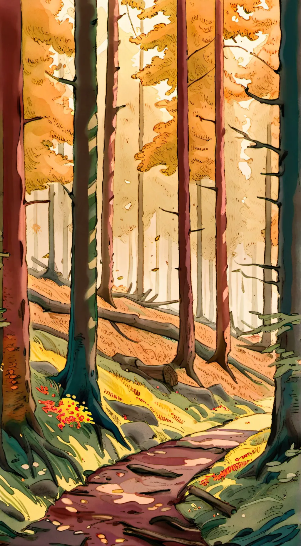 ai character: EN- school  background