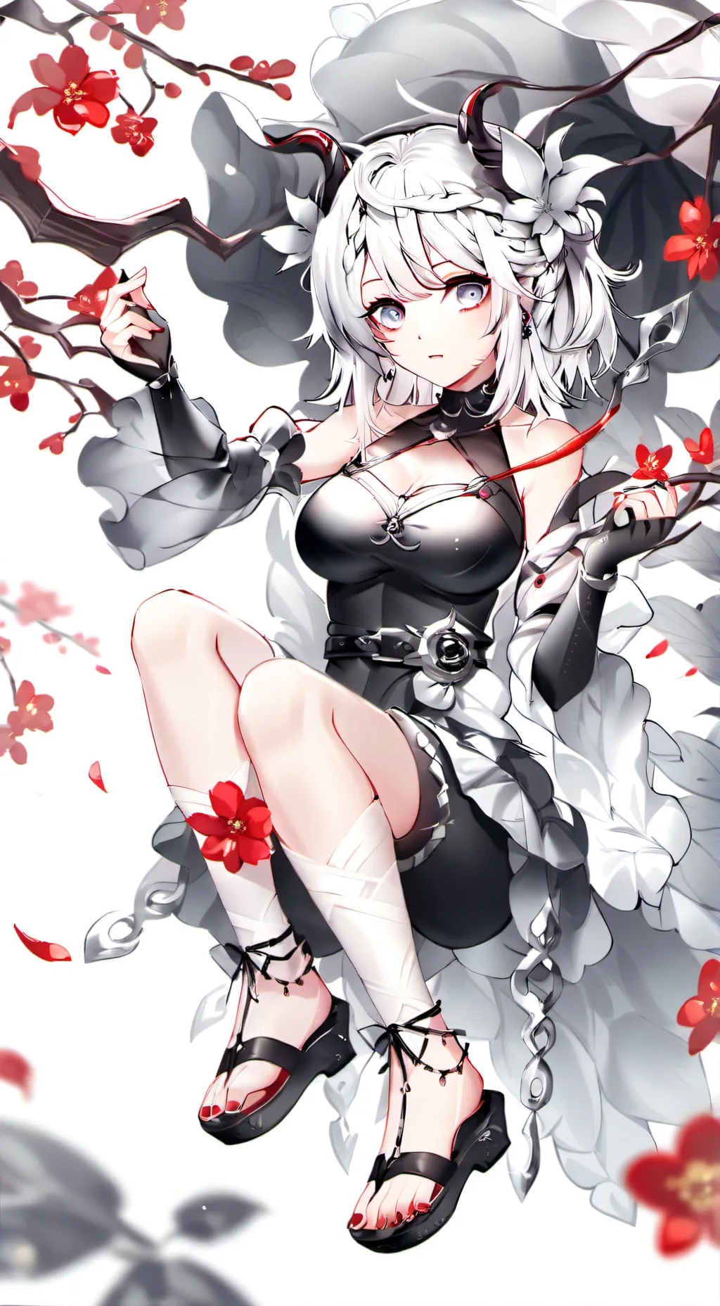 ai character: do you hear it? background