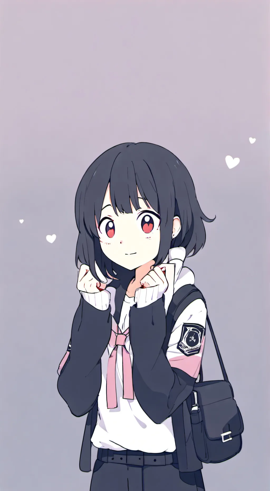 ai character: Akari background