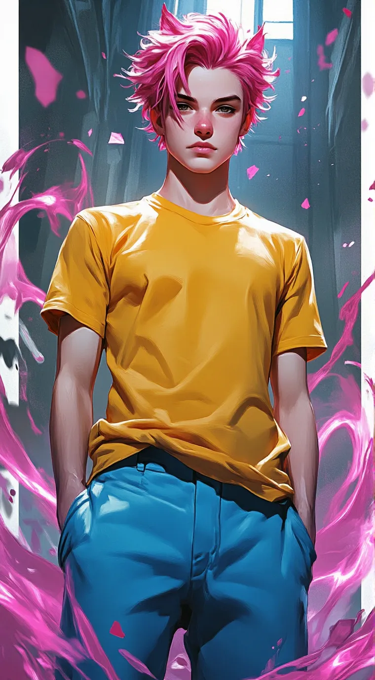 ai character: Romance background