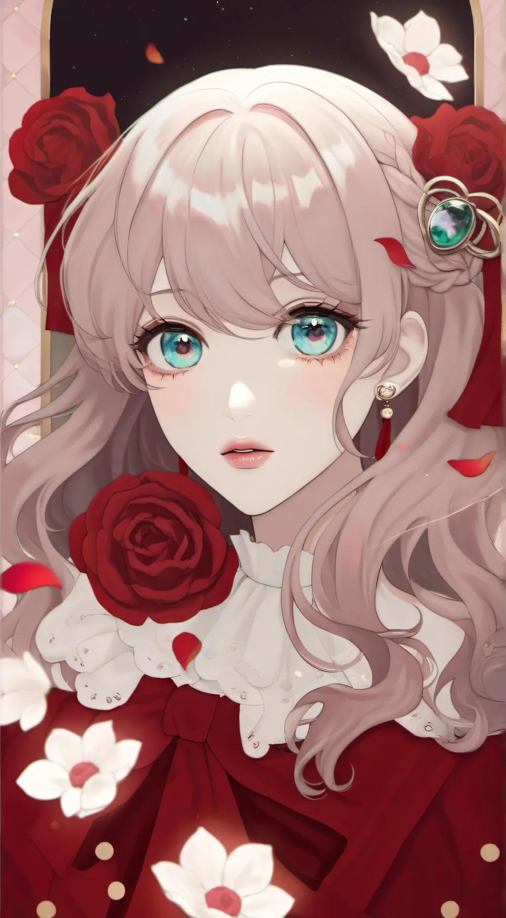 ai character: JJK TRUHT OR DARE background