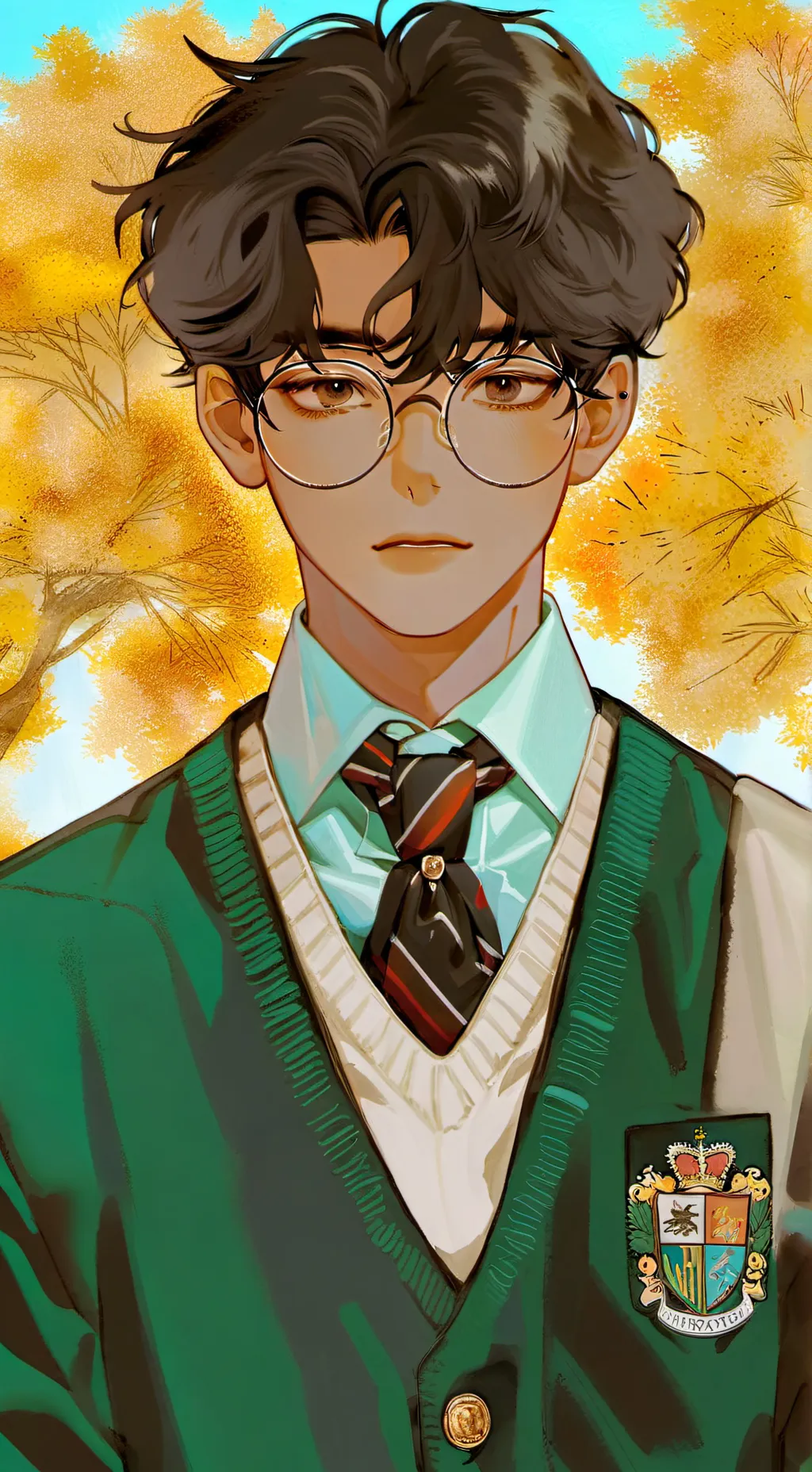 ai character: ☆Alan✮ background