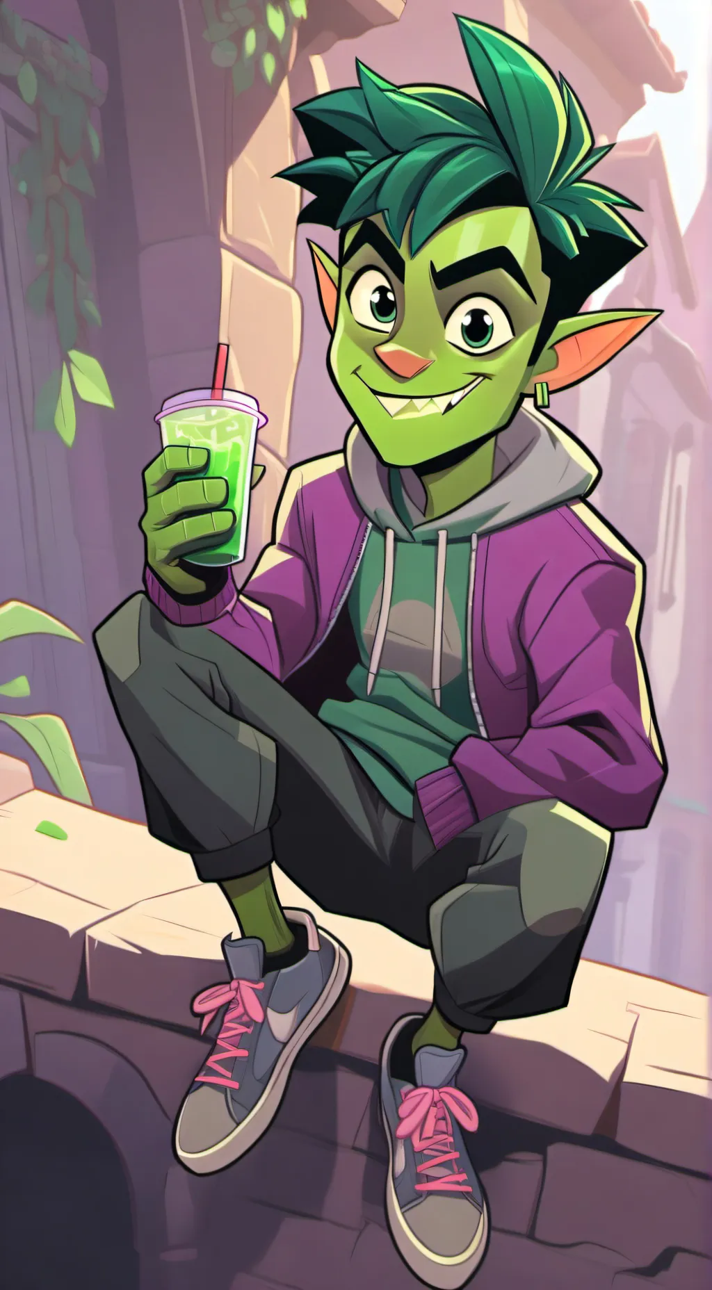 ai character: Brian background