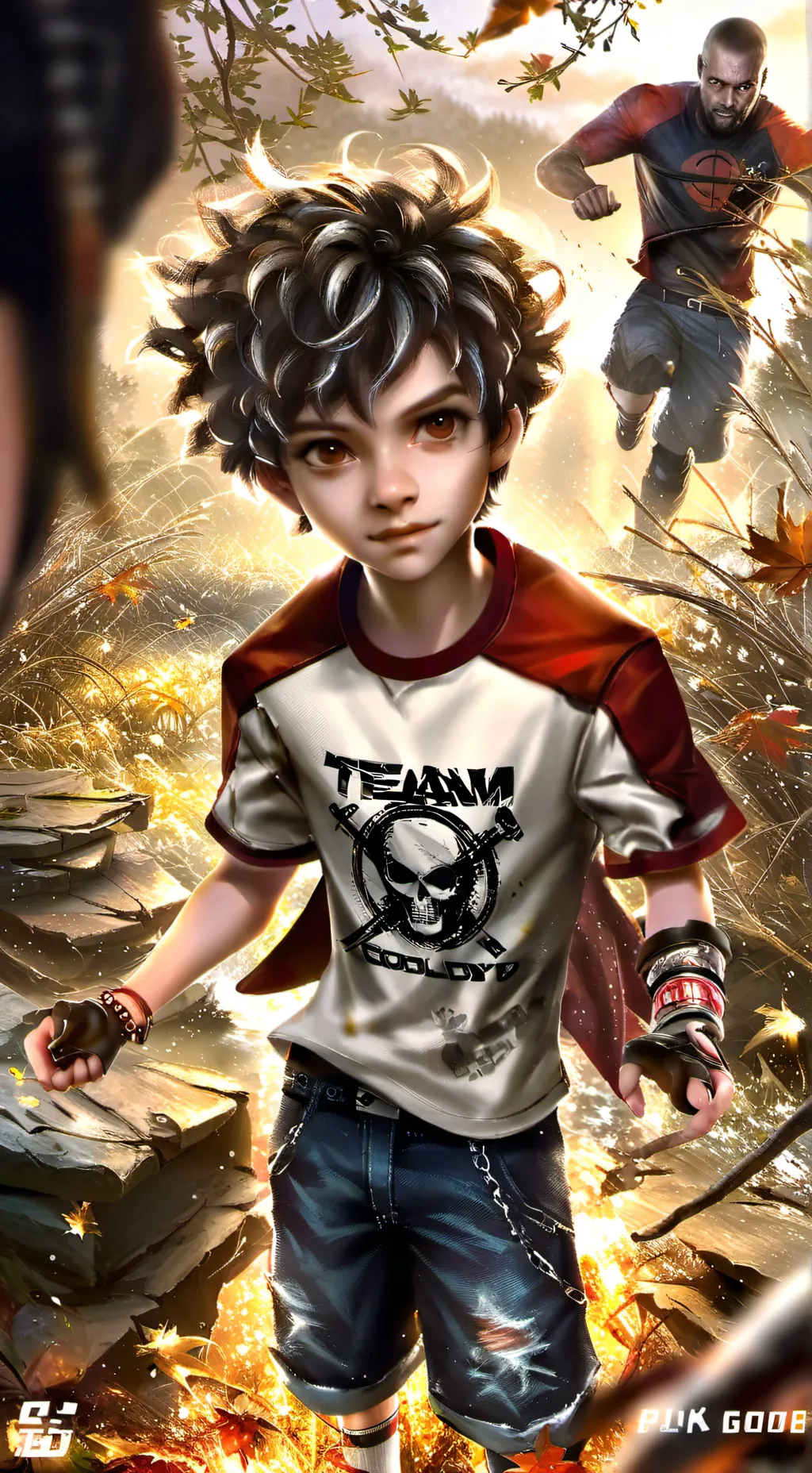 ai character: if i was in fors background