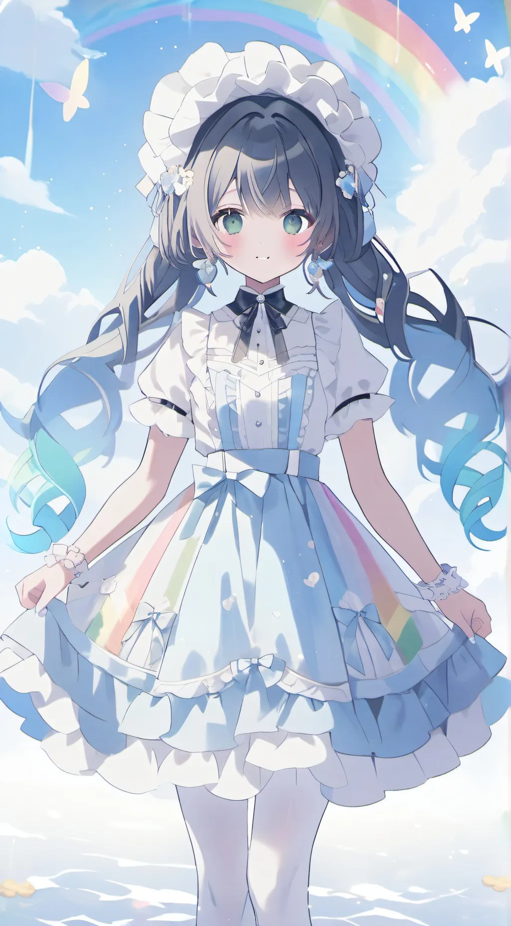ai character: Pastel lover background