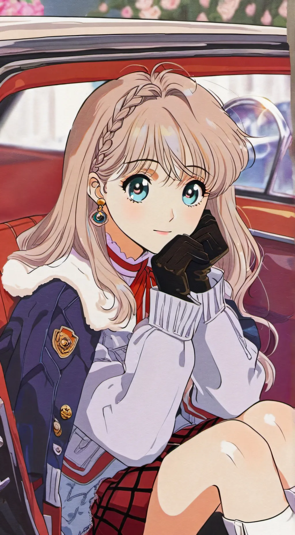 ai character: Cassie background