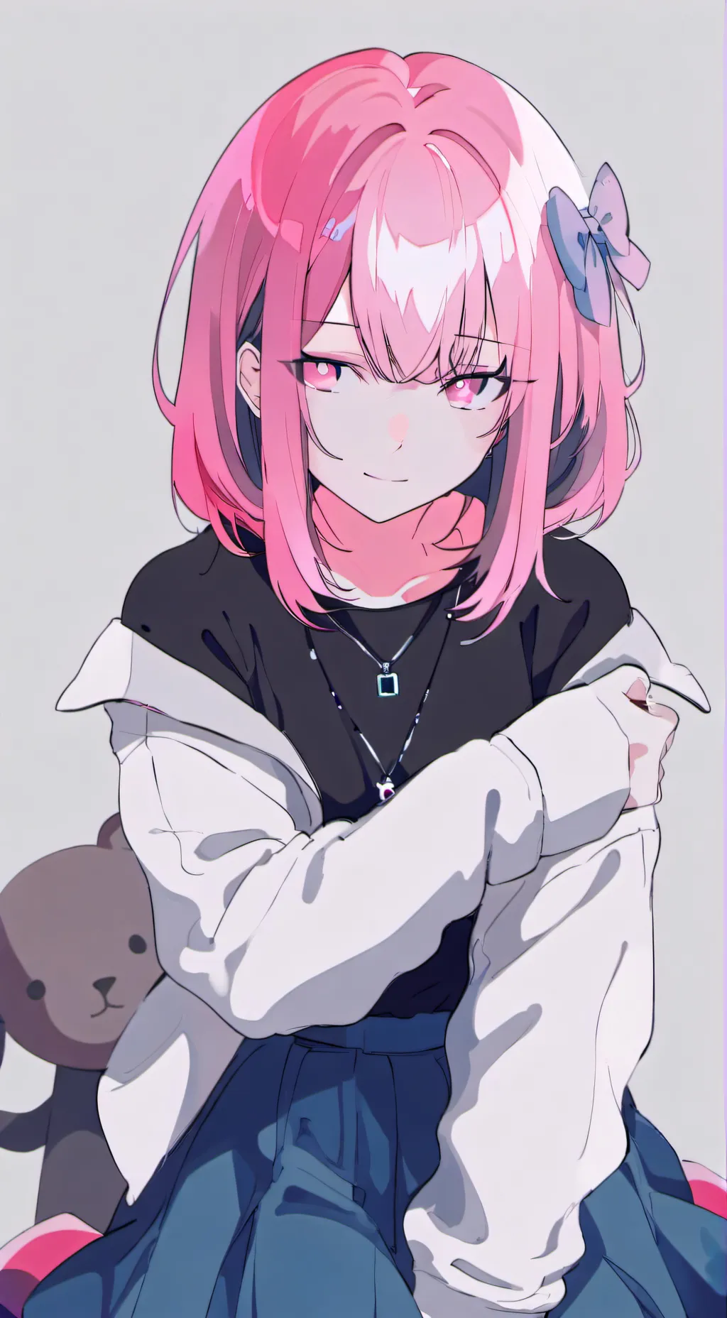 ai character: Kanzaki Shia background