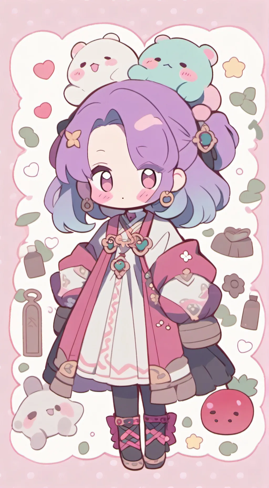 ai character: eve  background