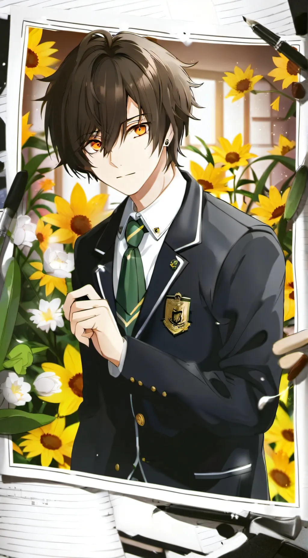 ai character: Antonio background