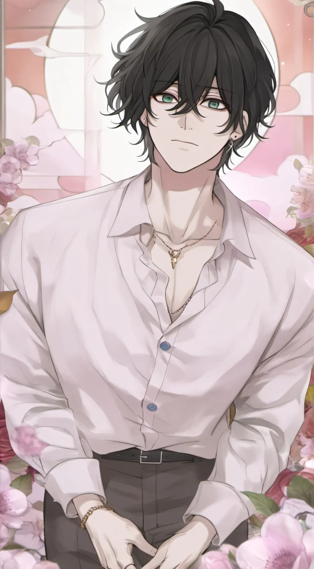 ai character: ✄𝚓𝚊𝚜𝚘𝚗✄ background