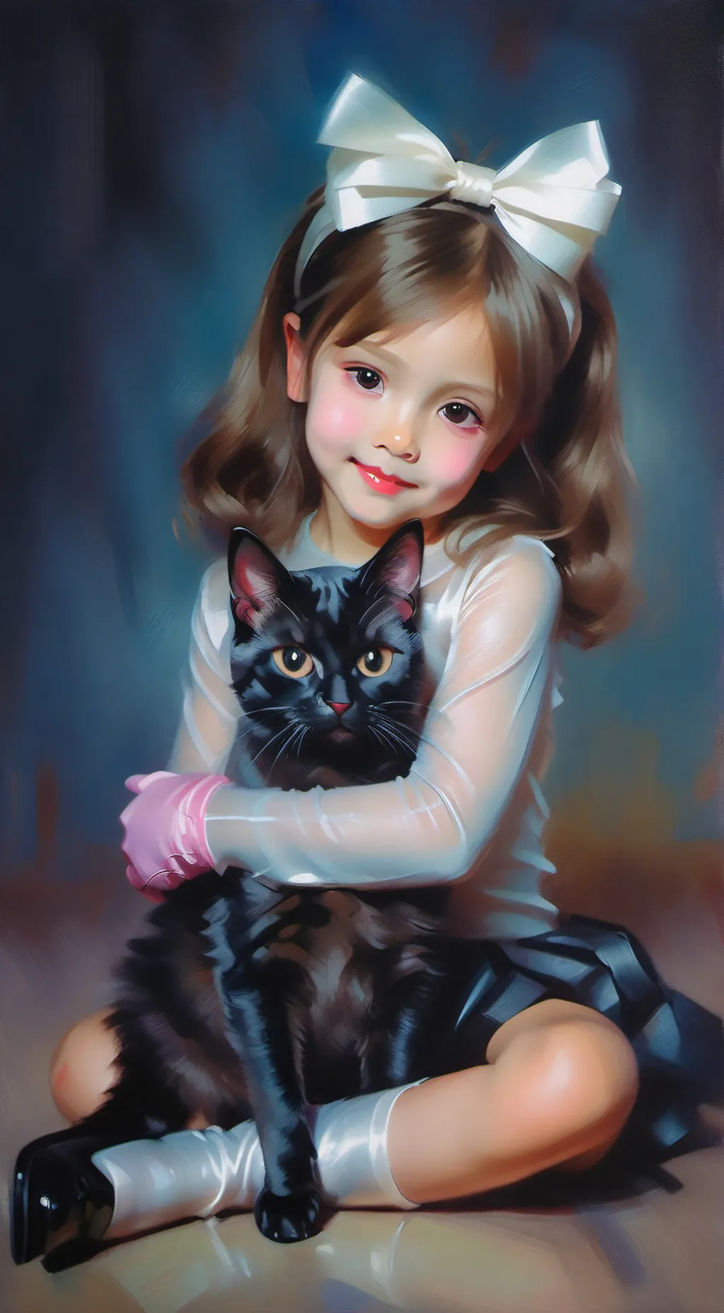 ai character: jay jay  background