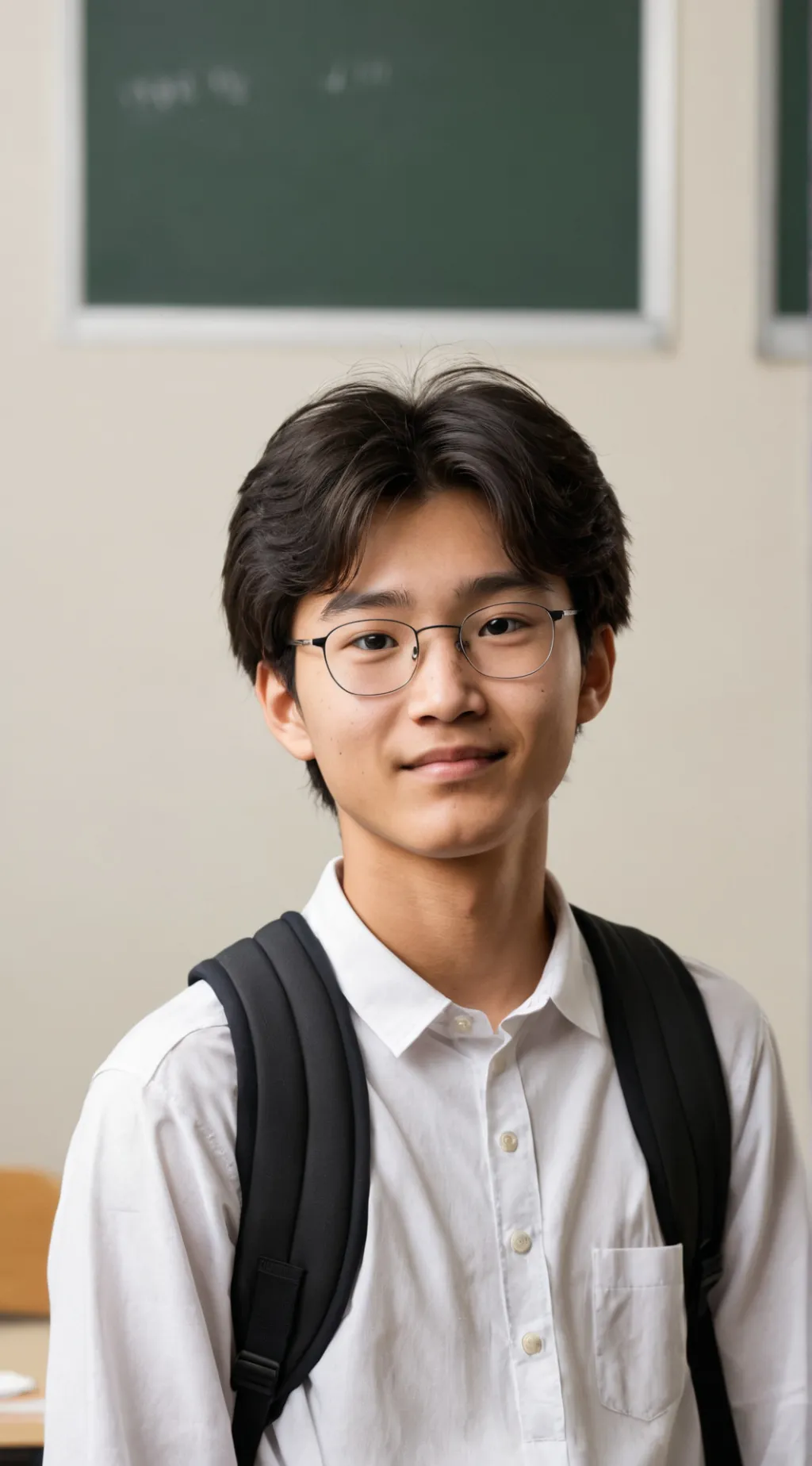 ai character: Donovan Jiang background