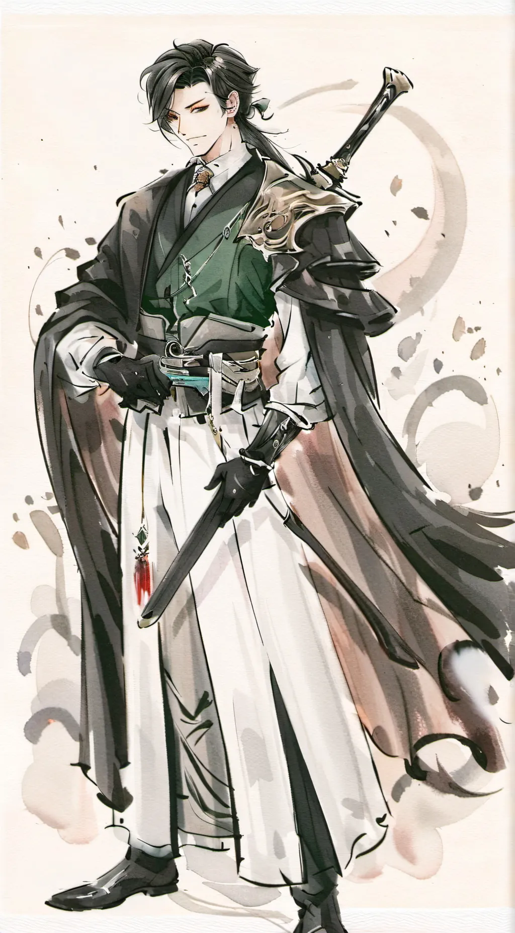 ai character: Xiao background