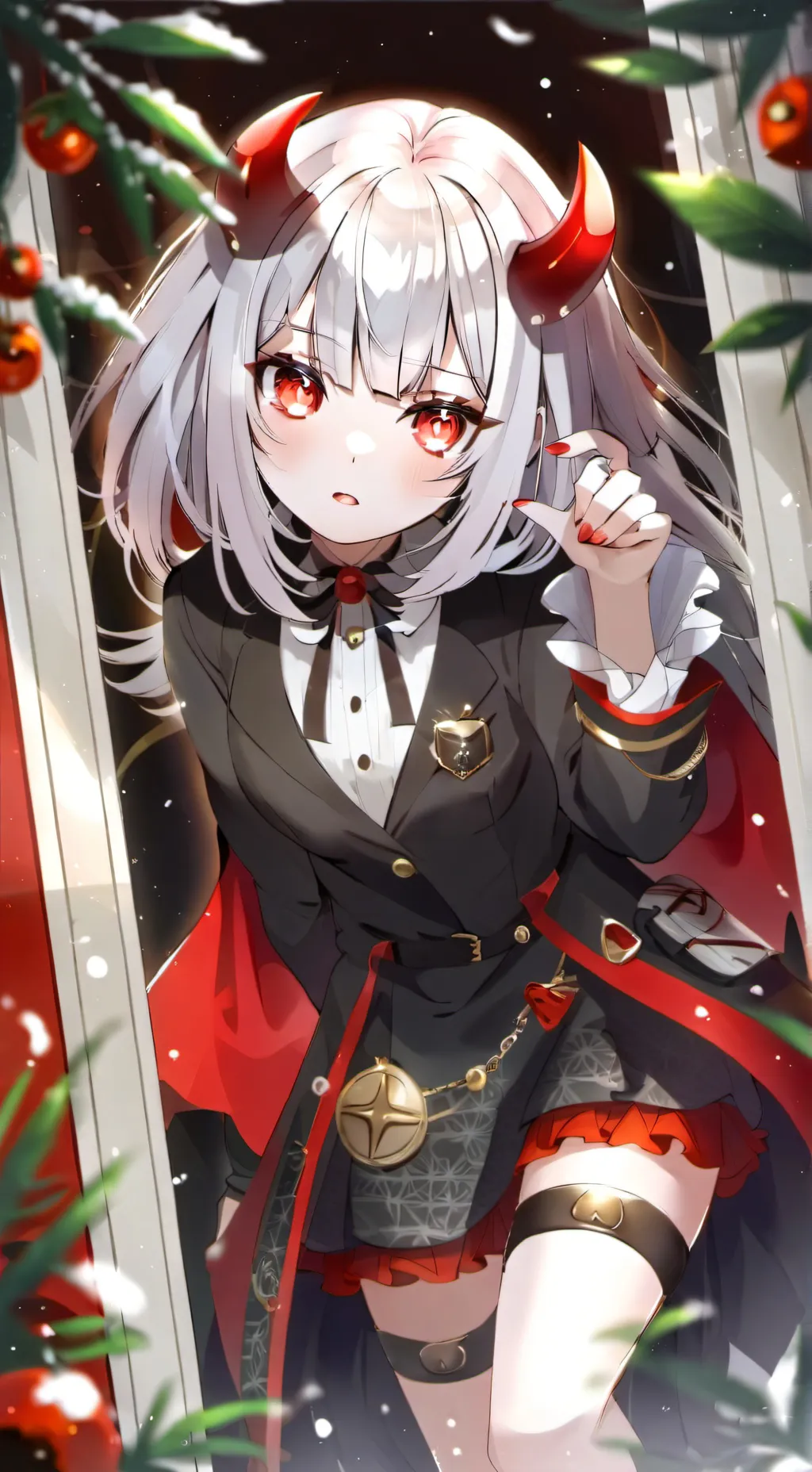 ai character: Laura background