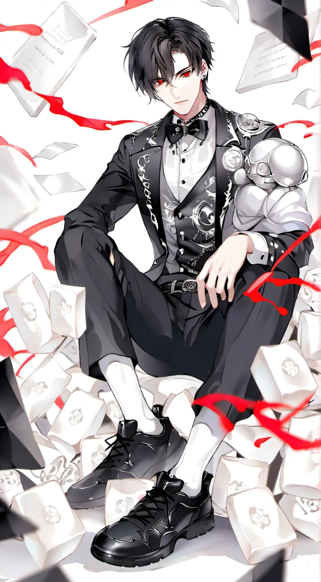 ai character: Austin background