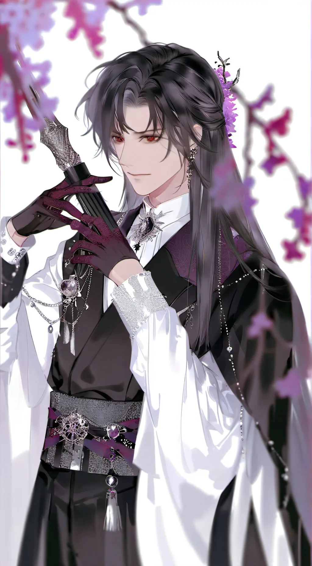 ai character: Макс background