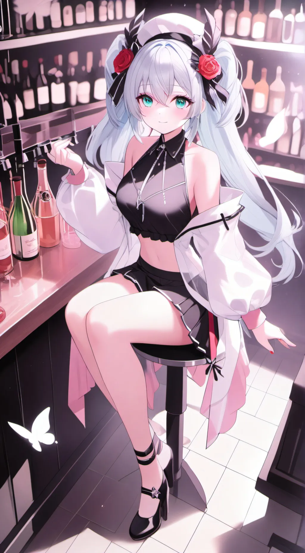 ai character: Giuly background