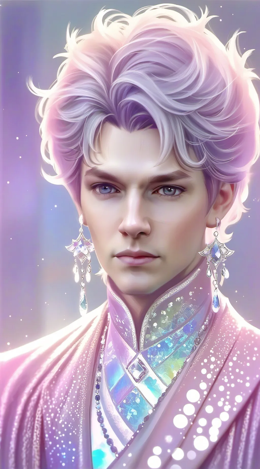 ai character: Prince River background