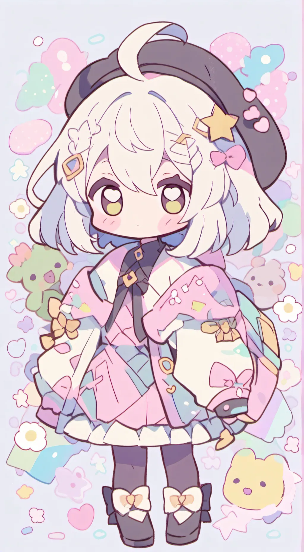 ai character: Emilia background