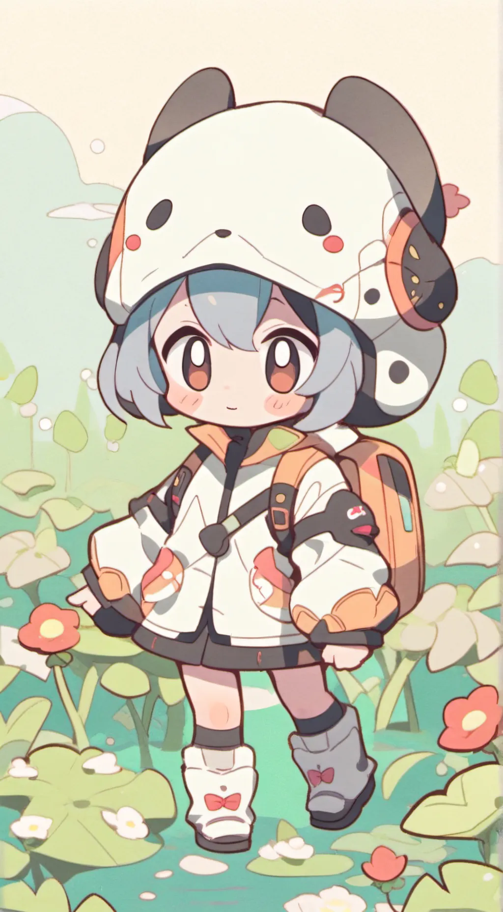 ai character: dw pick me background