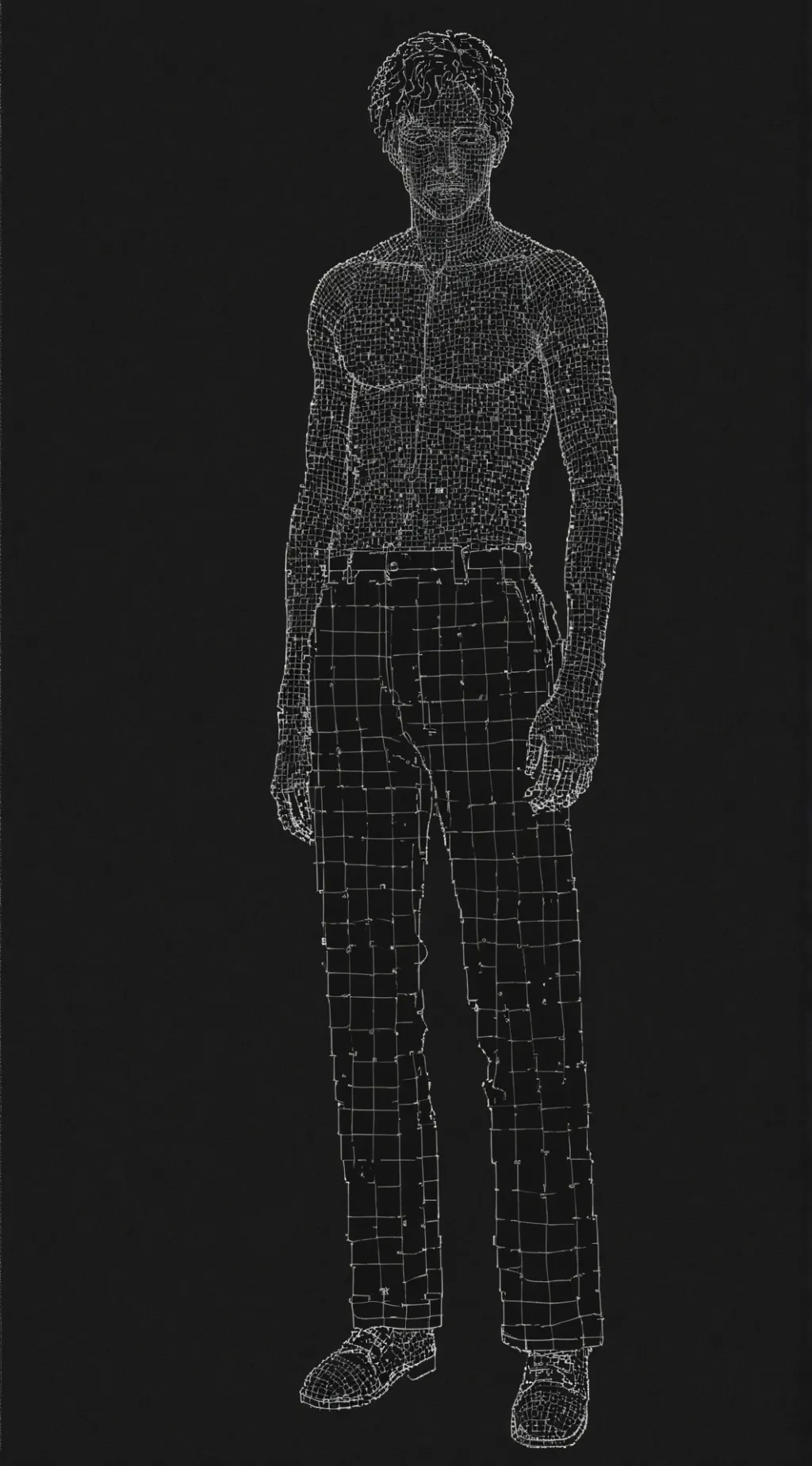 Talkie AI - Chat with ascii game