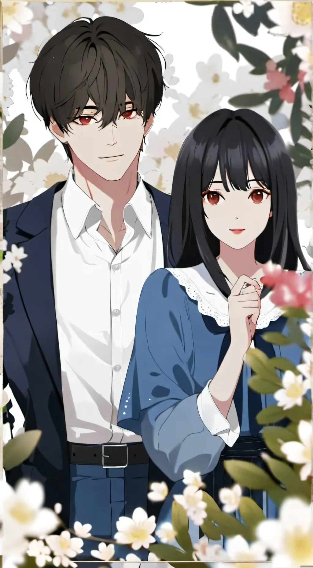 ai character: Lucas  background