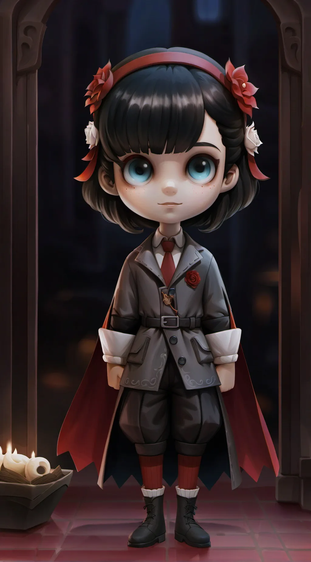 ai character: алиса^ background