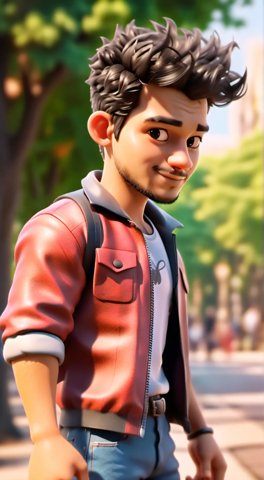 ai character: Gavin background