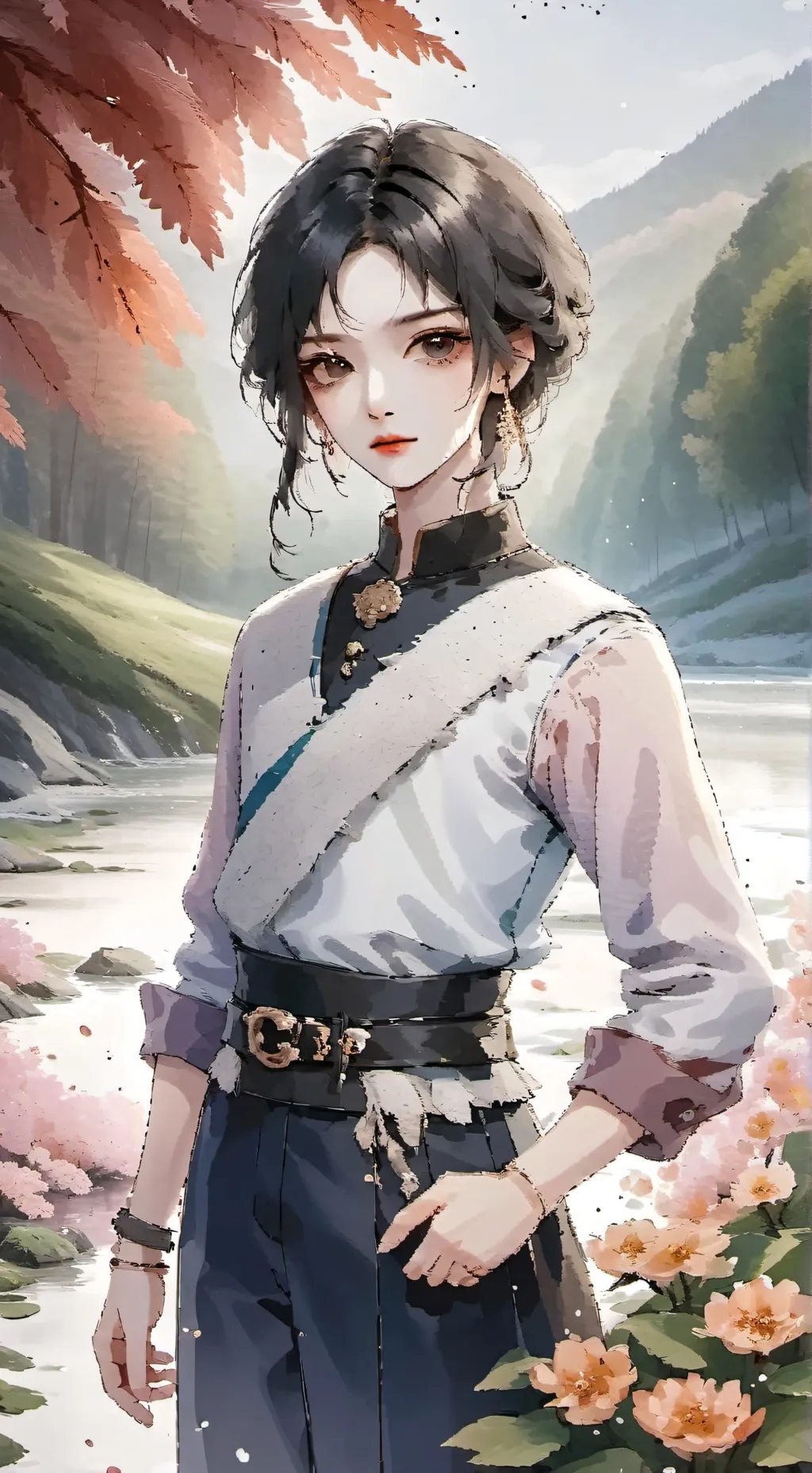 ai character: alejandro x ti  background