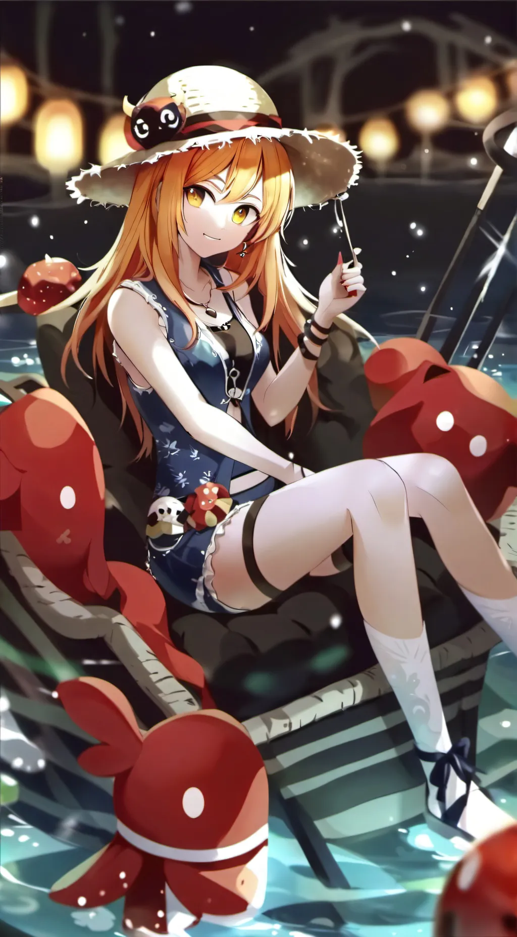 ai character: nami background