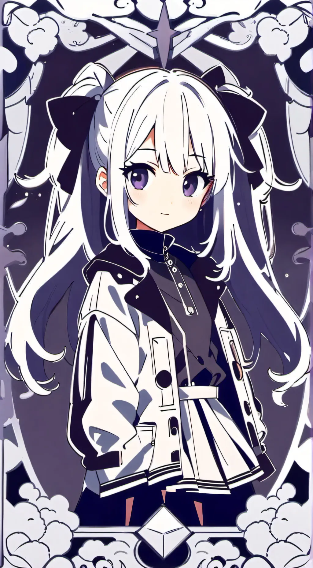 ai character: Luci  background