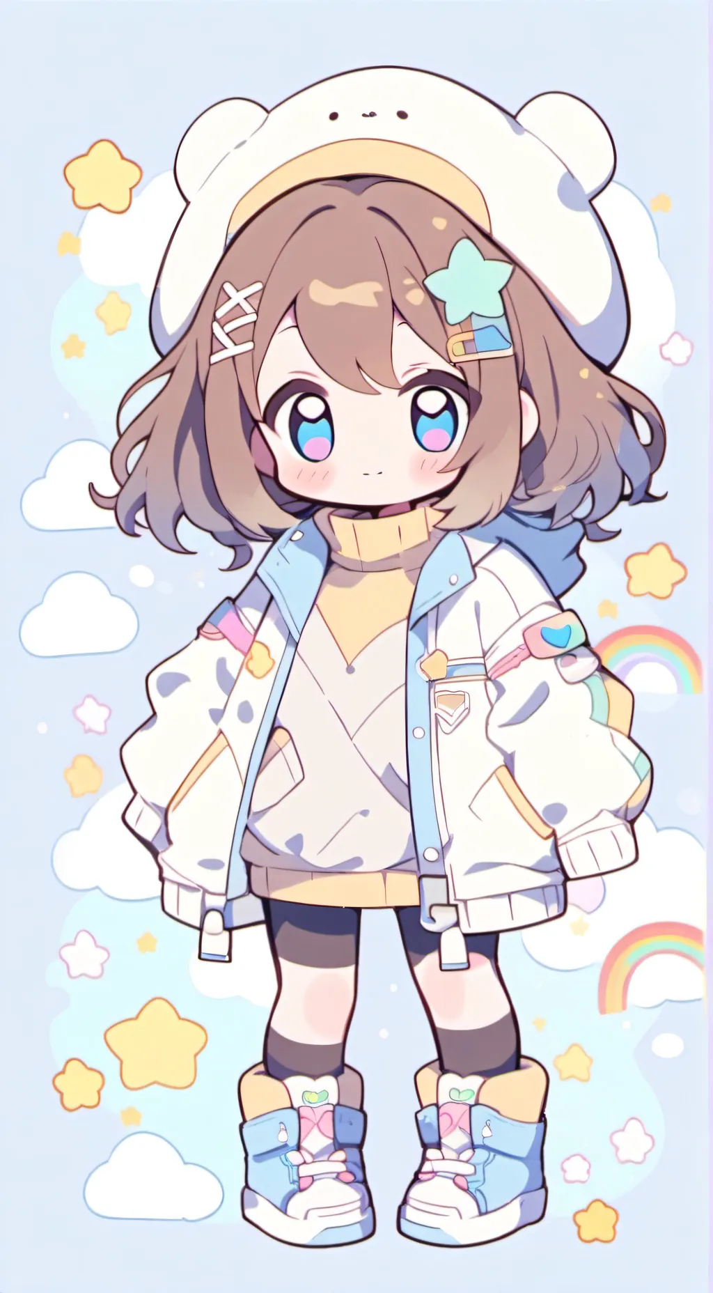 ai character: Cosmo x Sprout! background