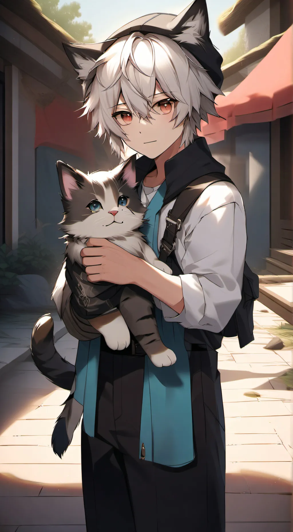 ai character: tu hijo :v background