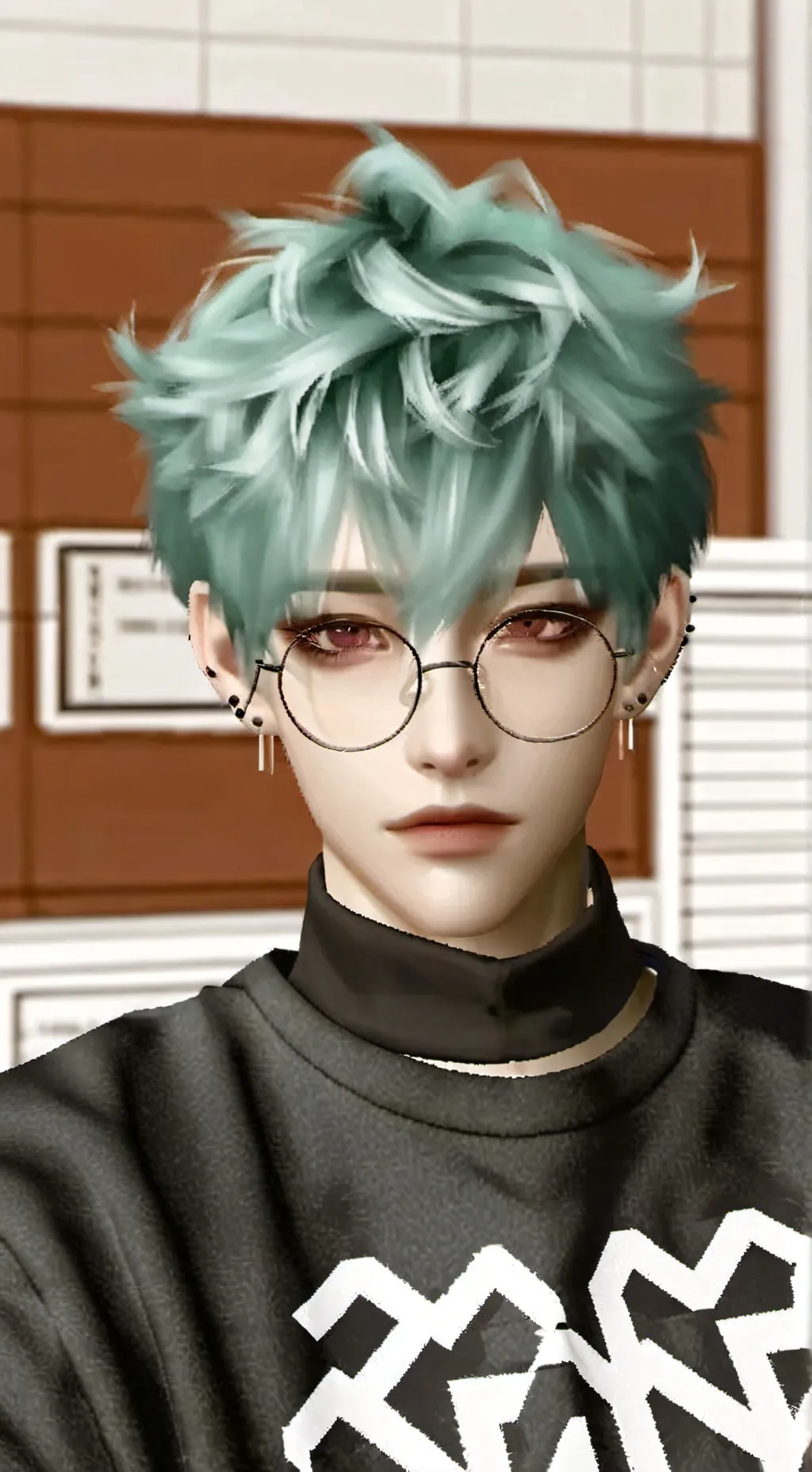 ai character: Alex background