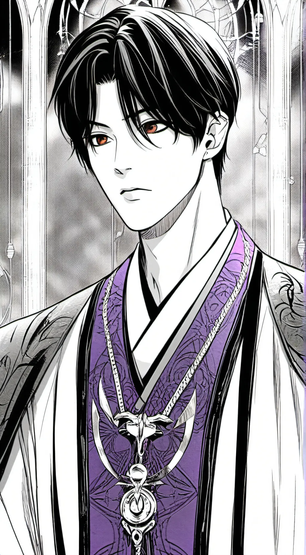 ai character: Jinu background