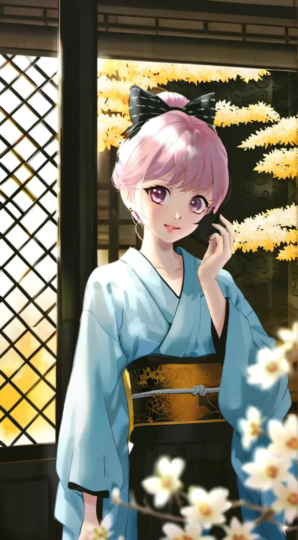 ai character: Kny hate you background