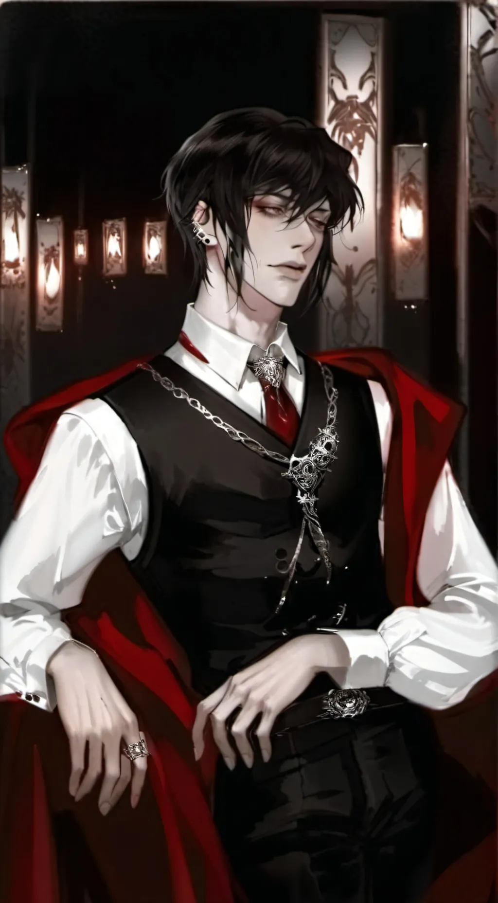 ai character: max background